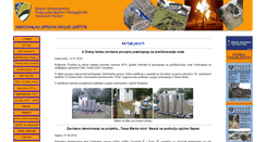 Desktop Screenshot of kucztk.com.ba